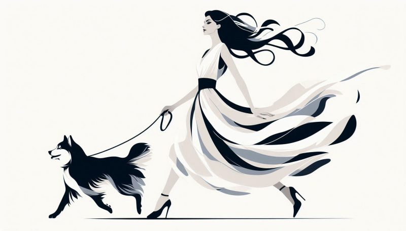 「犬から逃げる夢」の基本的な意味とは？犬と逃げる行動が示す深層心理