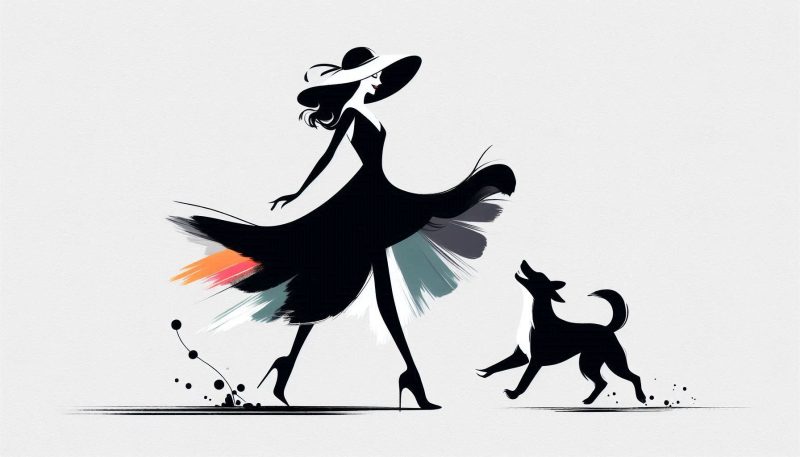 犬から逃げる夢はストレスの警告？対人トラブルや精神的な疲れを示す心理