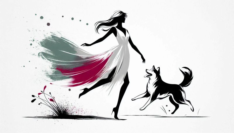 犬から逃げる夢の意味は？シチュエーション別解説