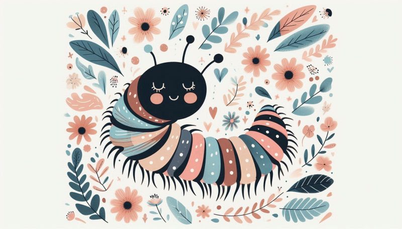 大きいムカデの夢が示す注意点とストレスの暗示