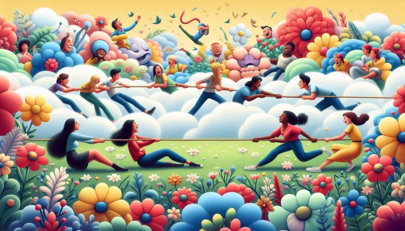 異性と喧嘩する夢が警告になる場合も？ストレスや欲求不満が隠れた注意点