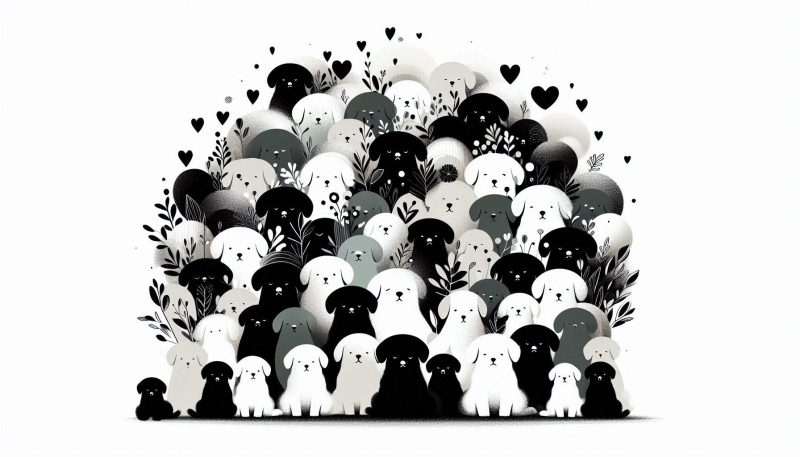 子犬がたくさん出てくる夢の夢占い