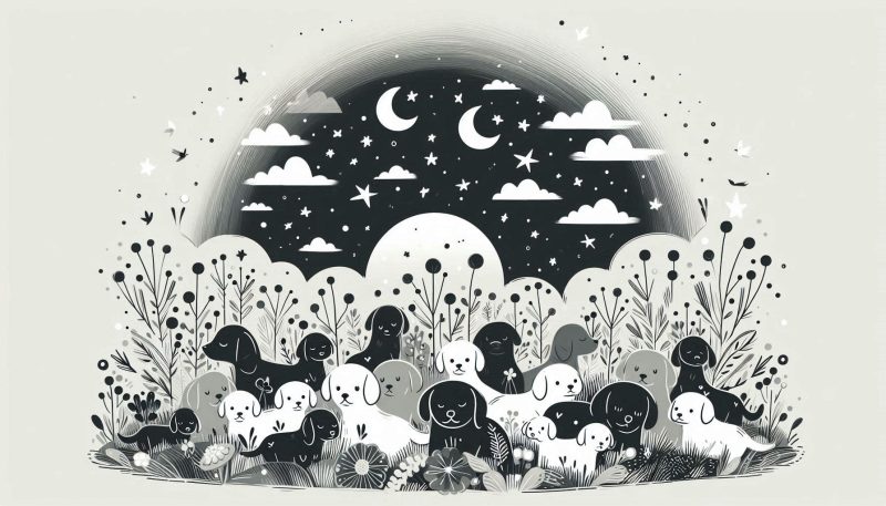 子犬がたくさん出てくる夢の基本的な意味｜愛らしさが象徴する深層心理