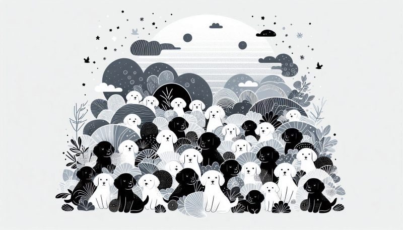 子犬がたくさん出てくる夢は吉夢？対人運向上や金運アップの前兆を解説