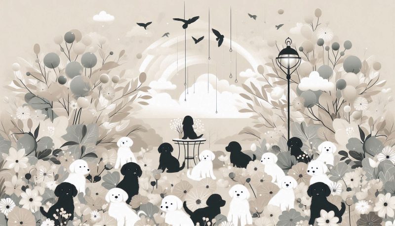 【状況別】子犬がたくさん出てくる夢の解釈｜色や行動で変わる運勢