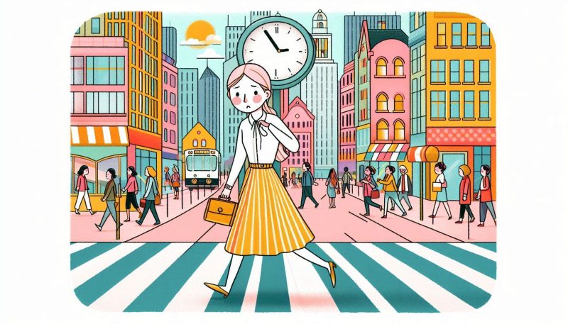 待ち合わせ時間に遅れる夢の夢占い