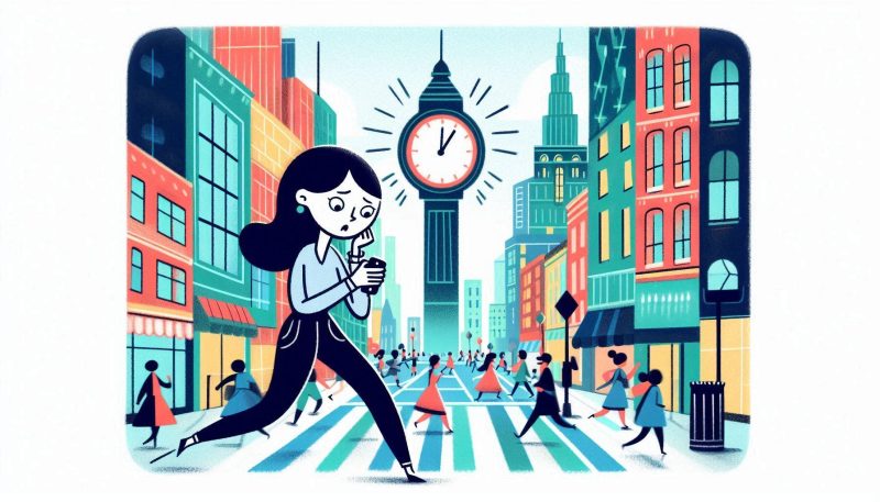 待ち合わせ時間に遅れる夢の基本的な意味とは？人間関係と心理状態を解説