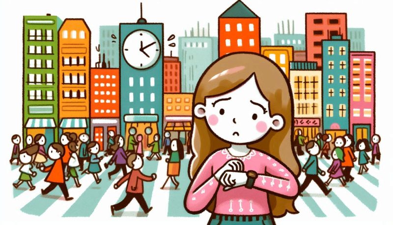 待ち合わせ時間に遅れる夢はチャンスを逃す警告夢？仕事運や対人運の低下