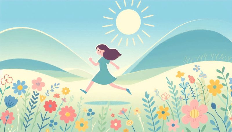 ゆっくり走る夢の夢占い