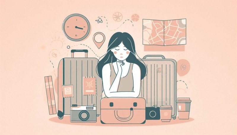 旅行で忘れ物をする夢における基本的な意味と深層心理のメッセージ
