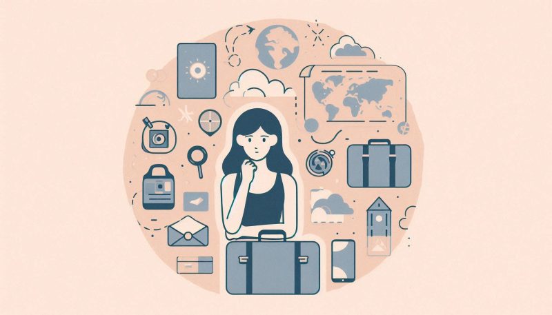 実は吉夢かも？旅行で忘れ物をする夢が過去との決別を示す場合