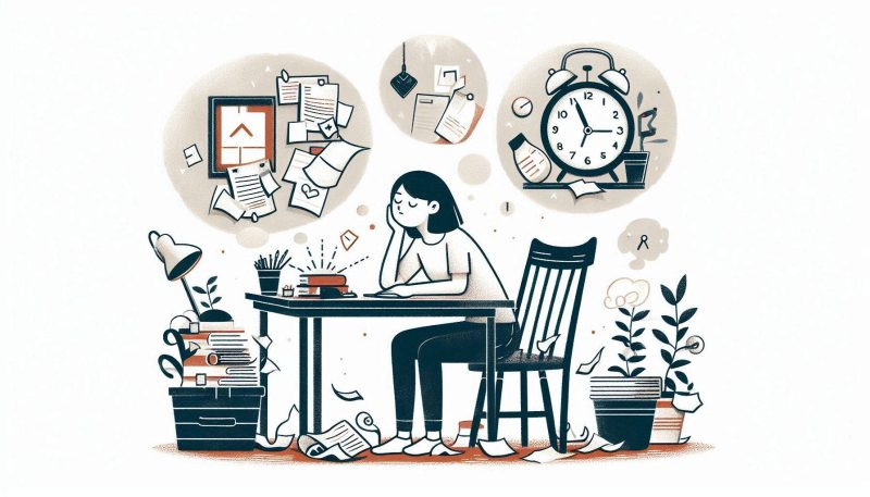 【シチュエーション別】テストや準備など時間内に終わらない夢の解釈