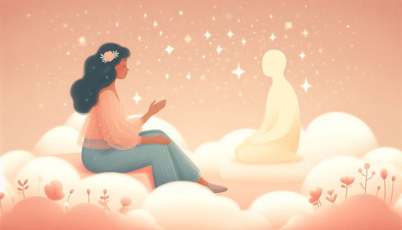 元彼と会って話す夢の夢占いにおける基本的な意味を深層心理から解説