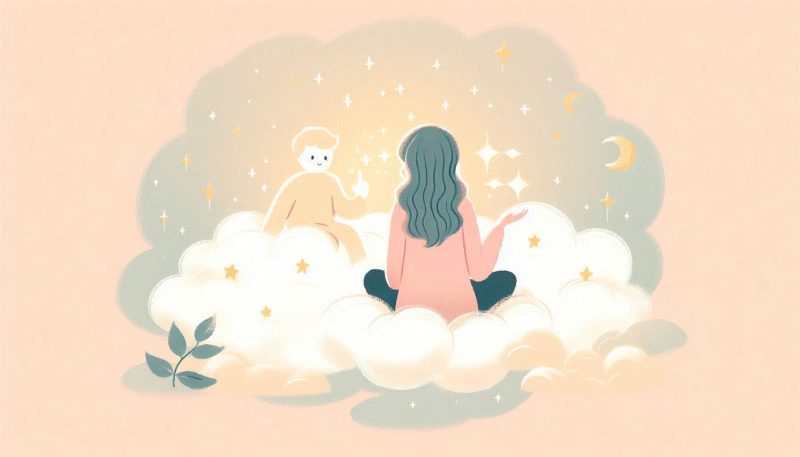 復縁の前兆？元彼と会って話す夢が示す恋愛運アップの吉夢パターン