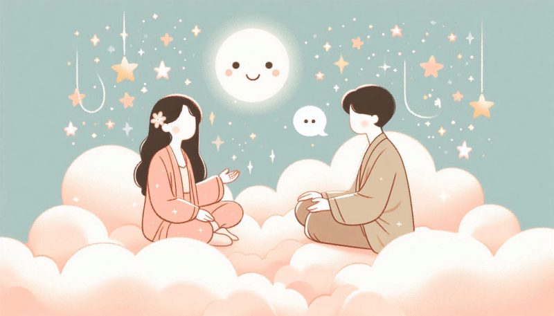 楽しく話すのは未練？元彼と会って話す夢が警告夢となる場合と対処法