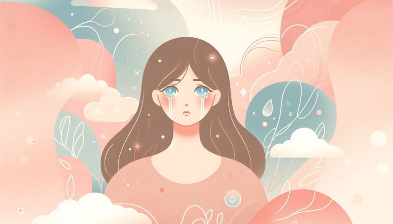 幸運のサイン！悲しくて泣く夢が示す吉夢としてのメッセージ