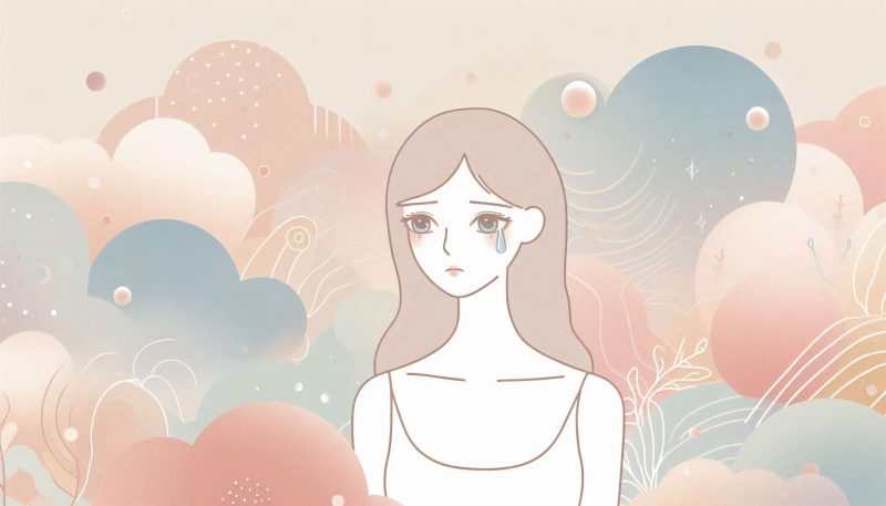 実はストレスのサイン？悲しくて泣く夢が伝える警告
