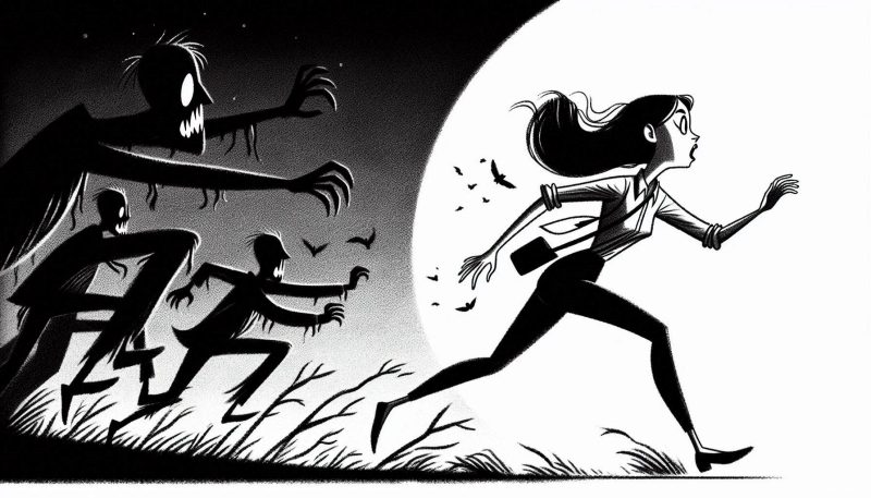 ゾンビに追いかけられる夢が吉夢となる逆夢のパターン