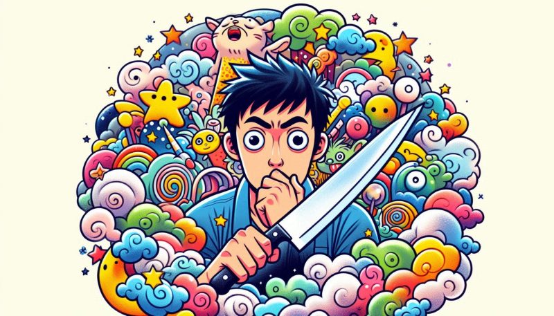 刃物で刺されそうな夢の夢占い