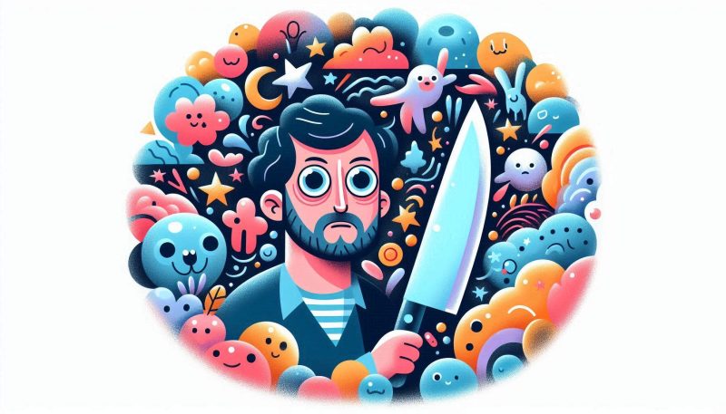 刃物で刺されそうな夢は対人トラブルの警告夢?