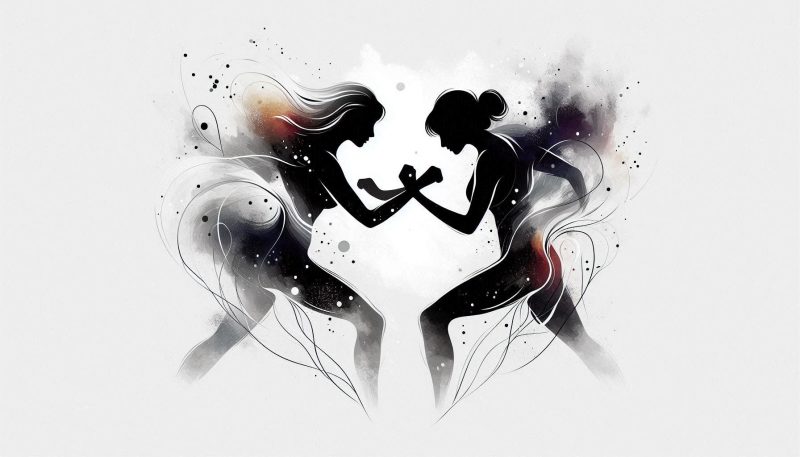 素手で戦う夢の夢占い