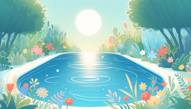 学校のプールの夢が吉夢の場合も！掃除やきれいな水は運気上昇