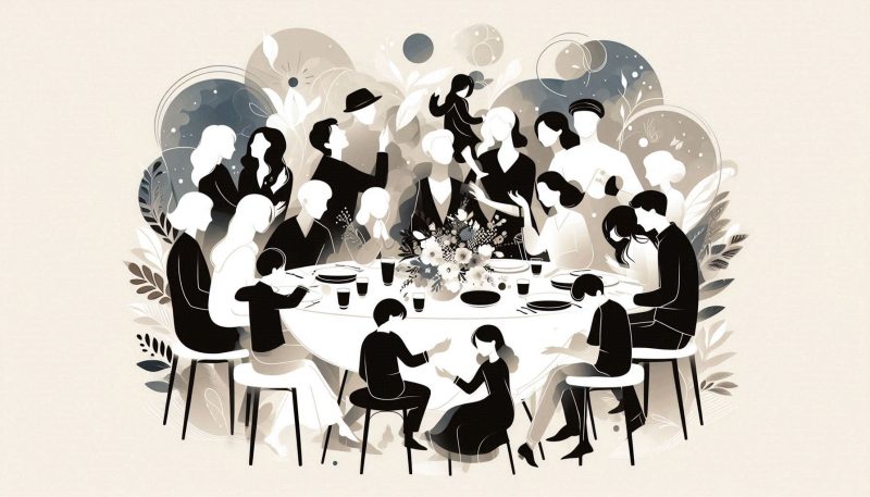 身内が集まる夢の夢占い