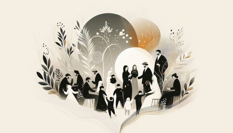 身内が集まる夢が教える吉夢のサイン!金運や家庭運アップの予兆