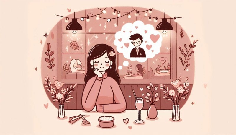 異性の友達とデートする夢の夢占い