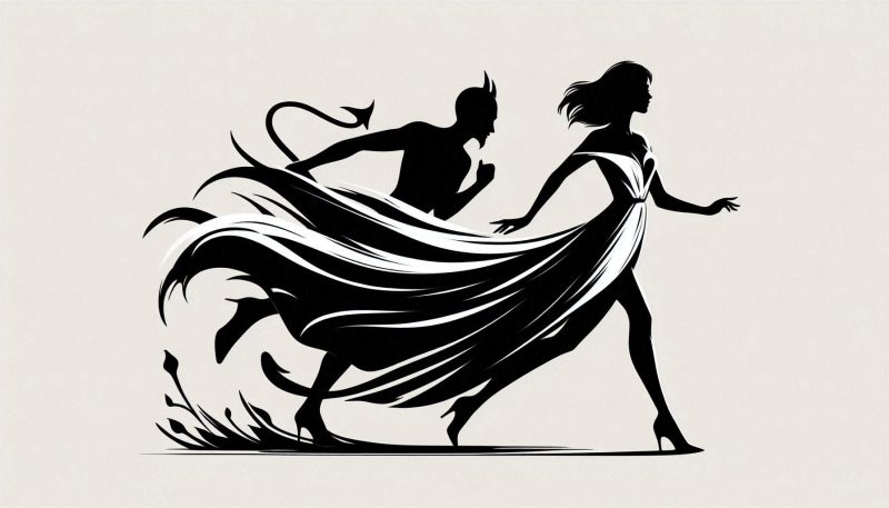 悪魔から逃げる夢の夢占い