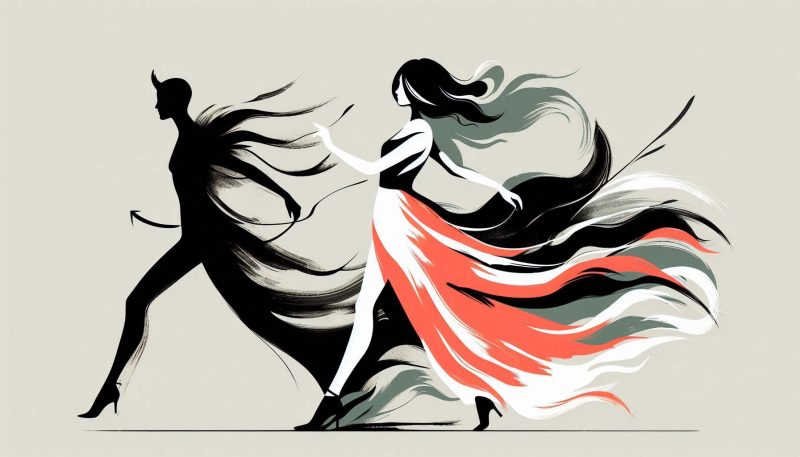 悪魔から逃げる夢が示す基本的な意味とあなたの深層心理