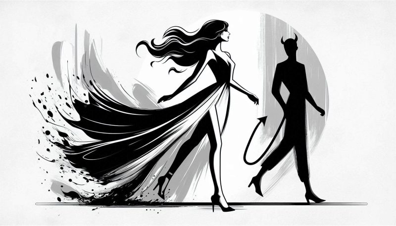 状況別で見る悪魔から逃げる夢の解釈!戦う・殺される・隠れる暗示