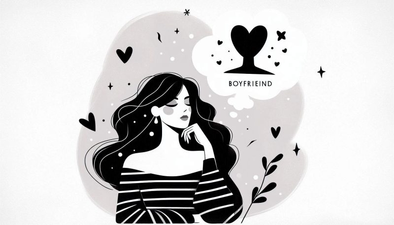 彼氏がいないのに彼氏がいる夢の夢占い