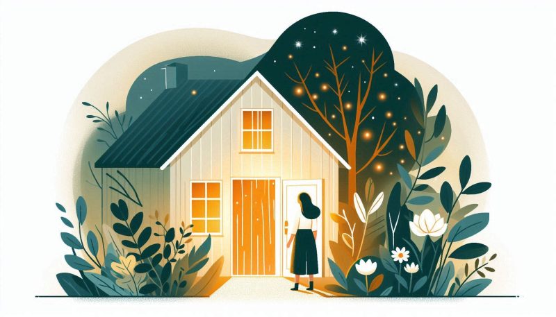 知らない異性の家が出てくる夢の夢占い