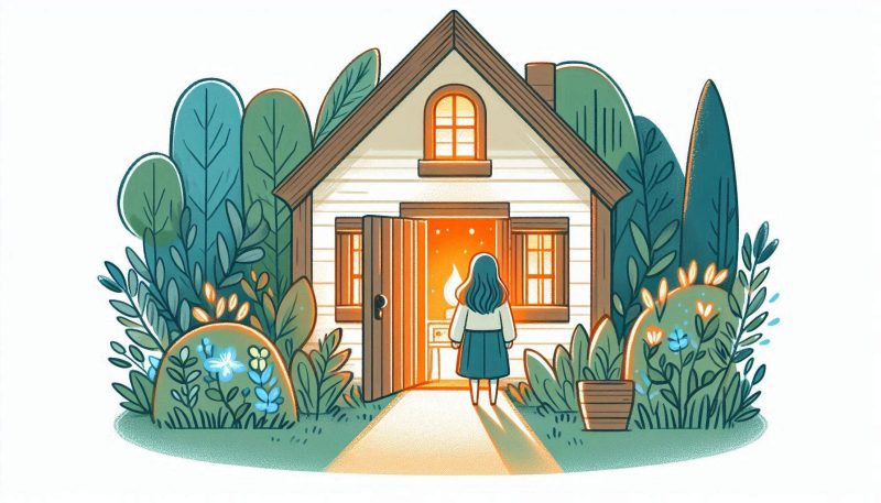 夢占いで知らない異性の家にいる夢の基本的な意味と深層心理