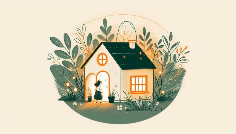 注意が必要？夢占いで知らない異性の家にいる夢が示す浮気願望やストレスの警告