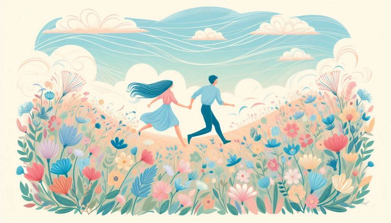 誰かと逃げる夢はトラブルの警告？ストレスや人間関係の不安