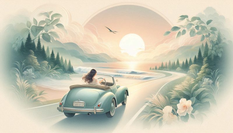 元彼とドライブする夢が示す恋愛運|復縁のチャンスや新しい恋の吉夢