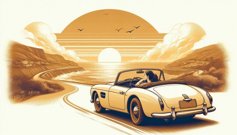 【状況別】元彼とドライブする夢の解釈|助手席・事故・場所ごとの意味