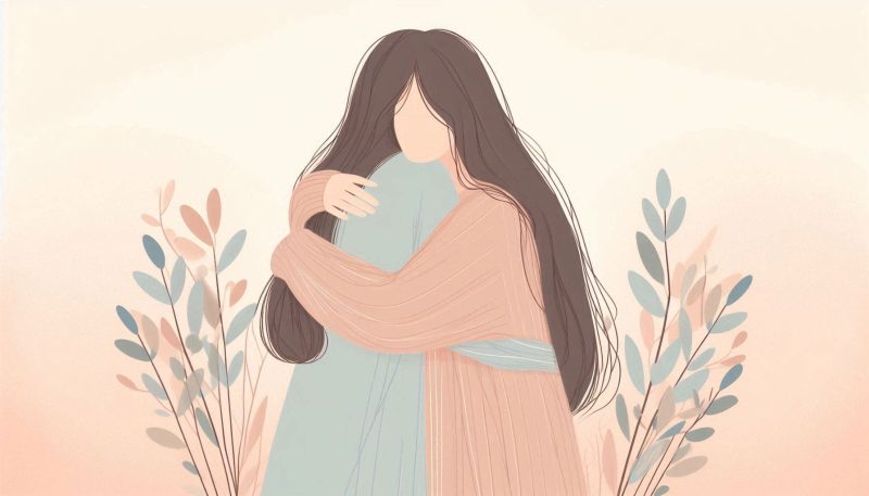 横から抱きしめられる夢の基本的な意味とは？信頼と親愛の証