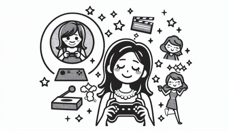 芸能人と遊ぶ夢は才能開花や運気上昇を示す吉夢の可能性が高い