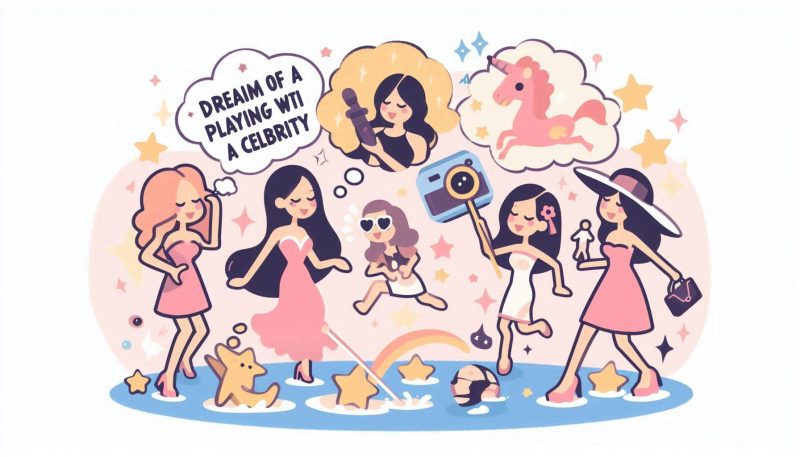 芸能人と遊ぶ夢が示す警告とは？承認欲求や現実逃避に注意