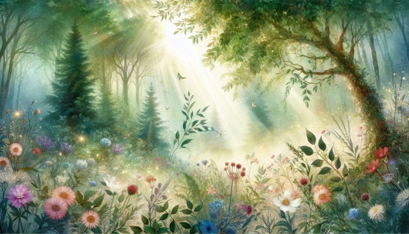 美しい森の夢は吉夢？運気アップやエネルギーの高まりを暗示