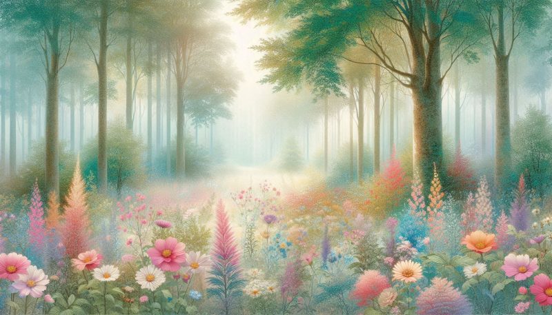 シチュエーション別で診断！美しい森の夢が伝えるメッセージ