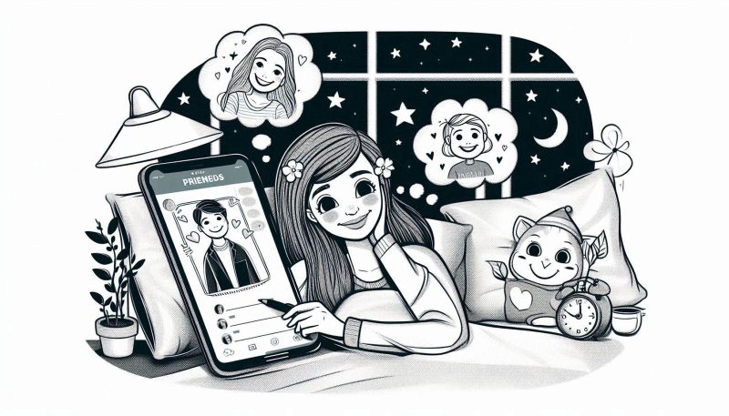 好きな芸能人と友達になる夢の基本的な意味とは？願望か予知か