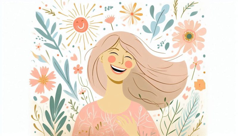 心から笑う夢は幸運の兆し?起きたらスッキリしていれば吉夢の可能性