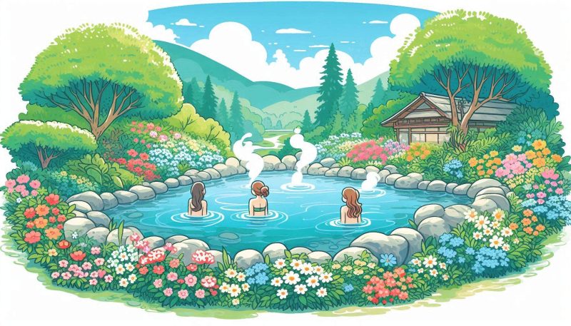 温泉がぬるい夢の夢占い