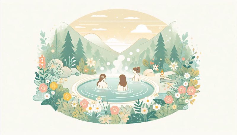 【警告夢？】夢占い「温泉がぬるい夢」が示す運気の低下