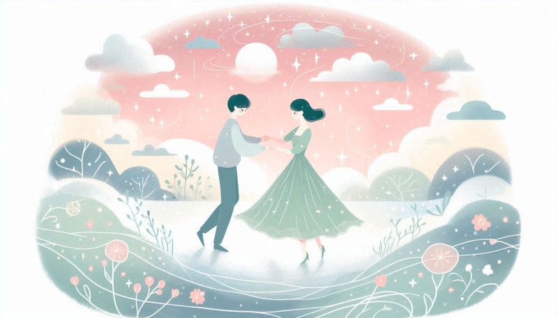 幸運のサイン！異性と踊る夢が示す吉夢としてのポジティブな解釈