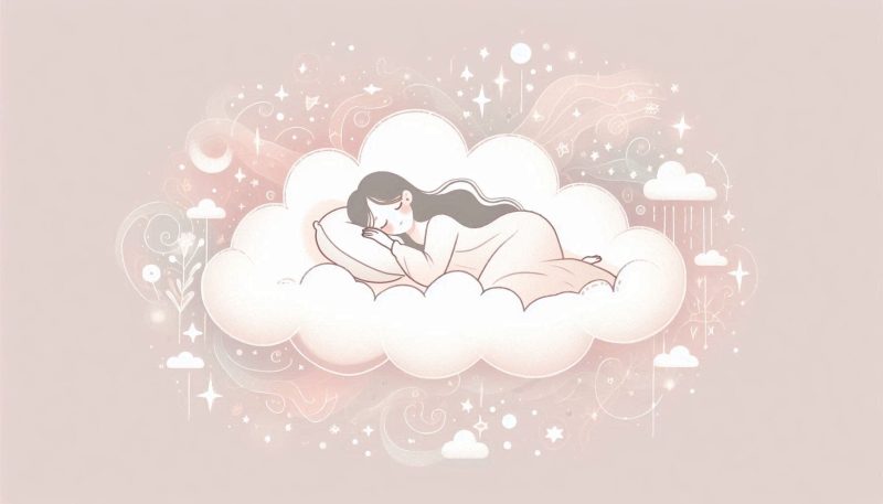 夢占いで「夢の中で寝てる夢」が持つ基本的な意味